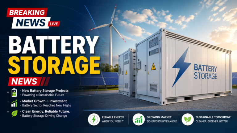 Battery Storage News