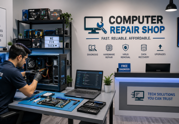 Computer Repair Shop