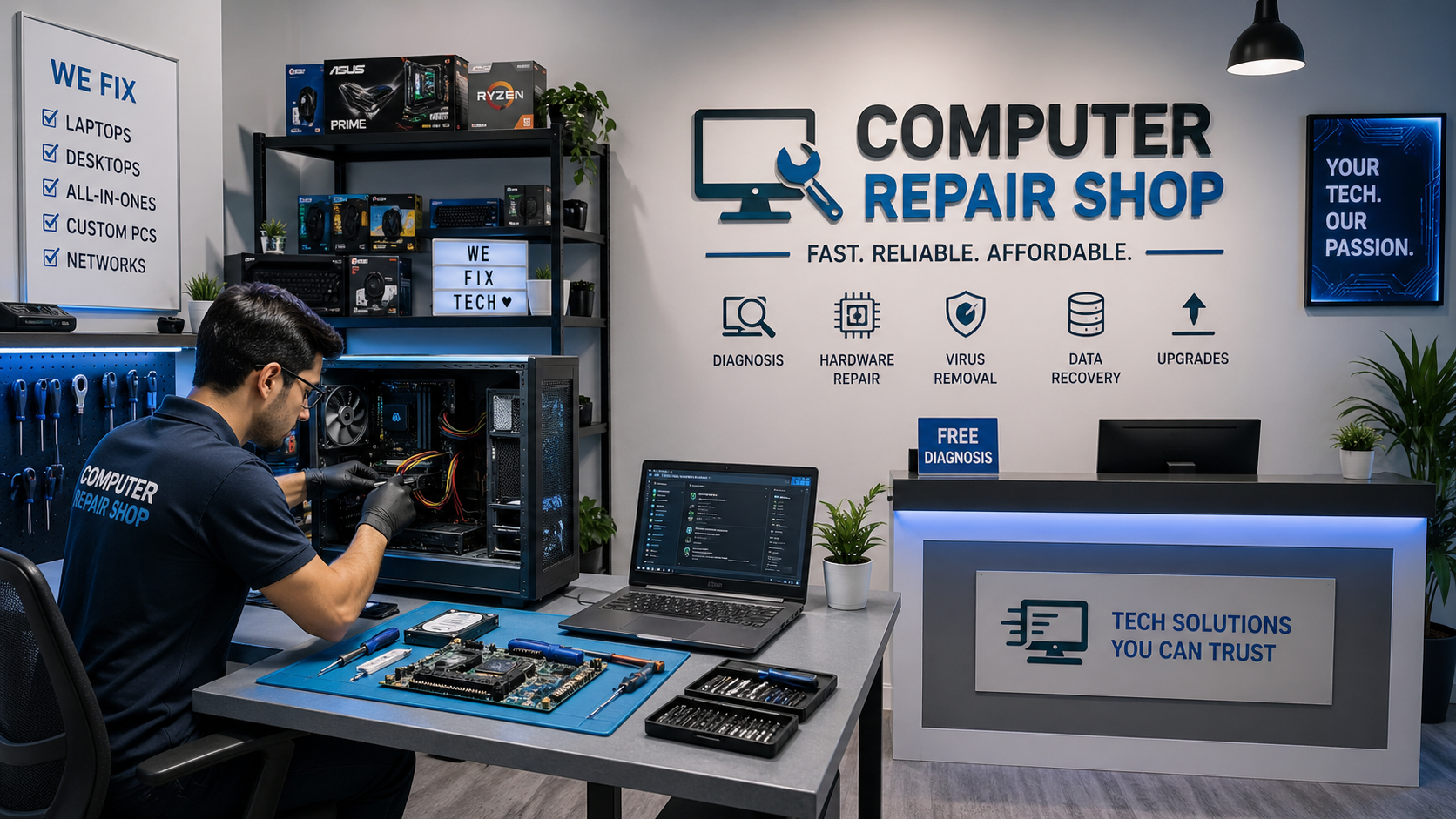 Computer Repair Shop