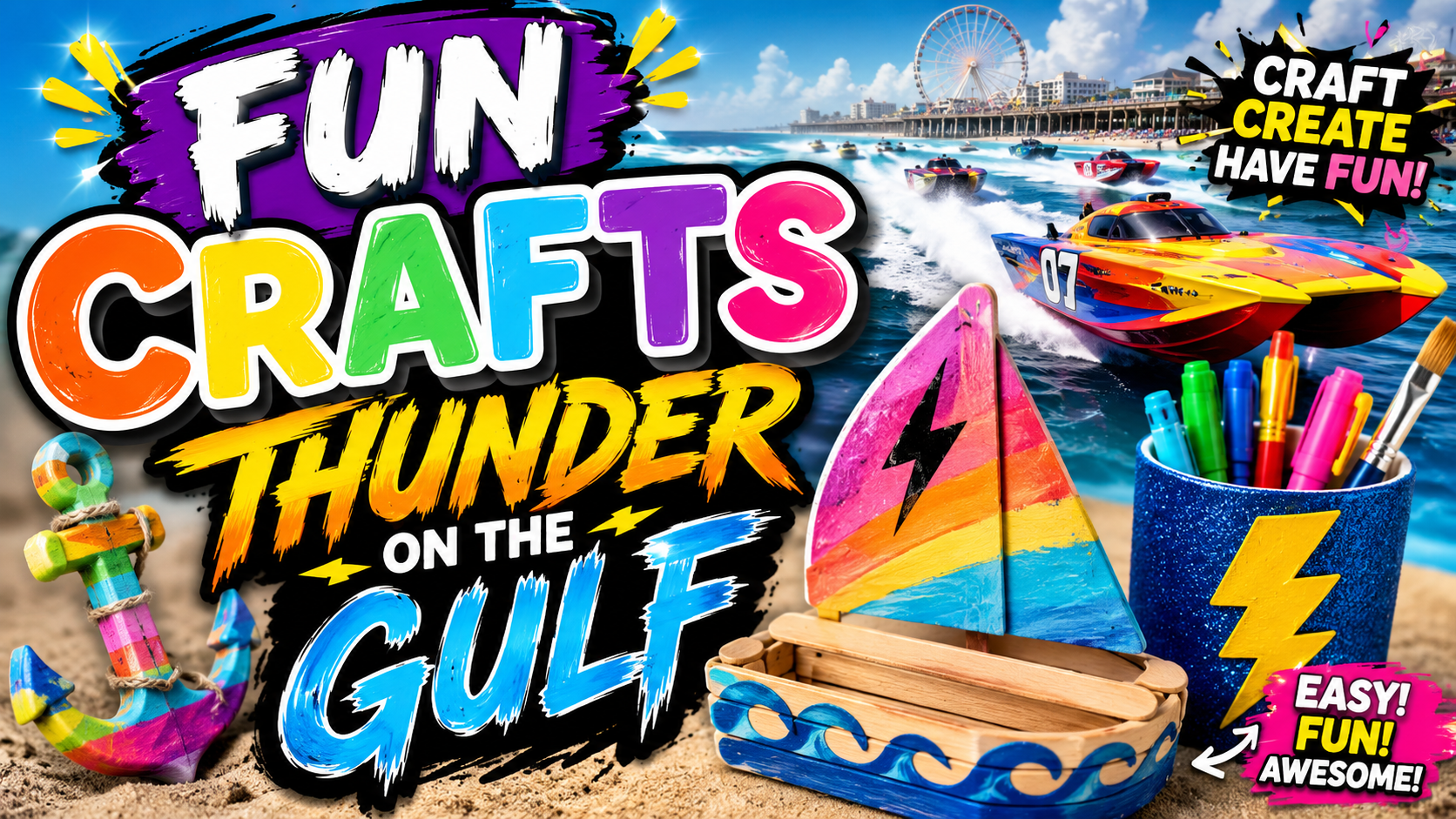 Fun Crafts ThunderOnTheGulf