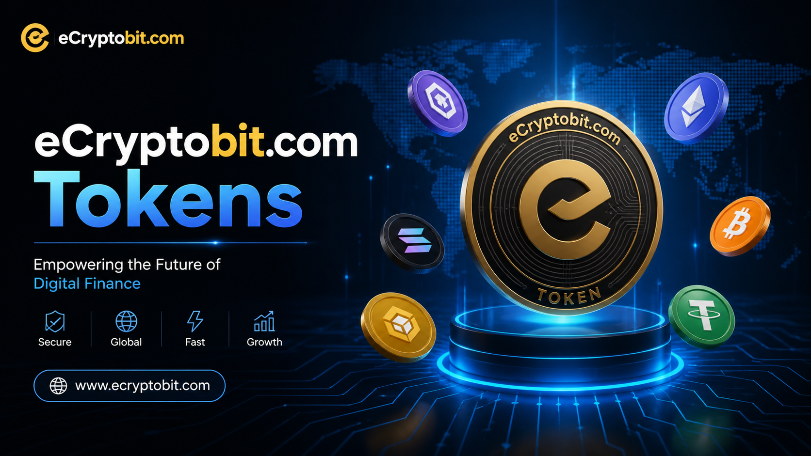 eCryptobit.com Tokens